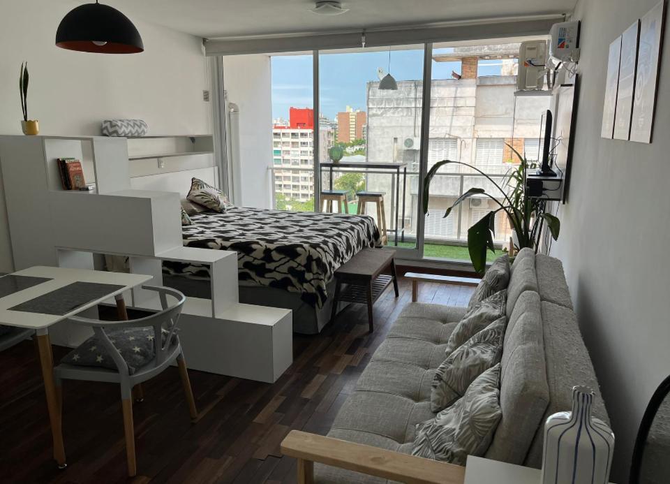 Appartement Monoambiente Luminoso Y Moderno à Rosario Extérieur photo